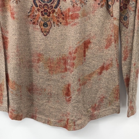 One World Extra Soft Knit Top Size M - Picture 11 of 15